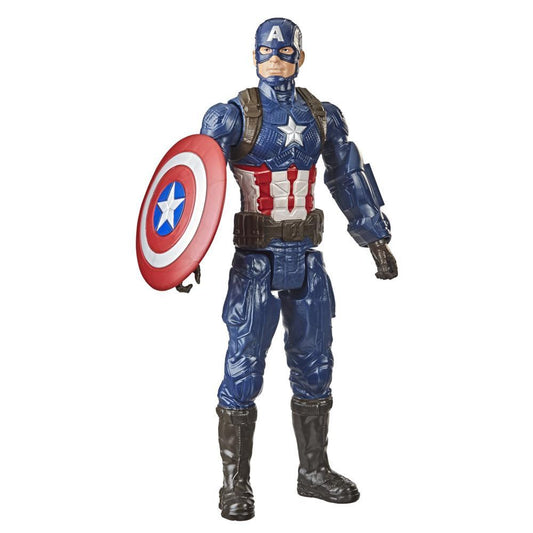 Marvel Avengers Titan Hero Series Captain America 12-inch action figure