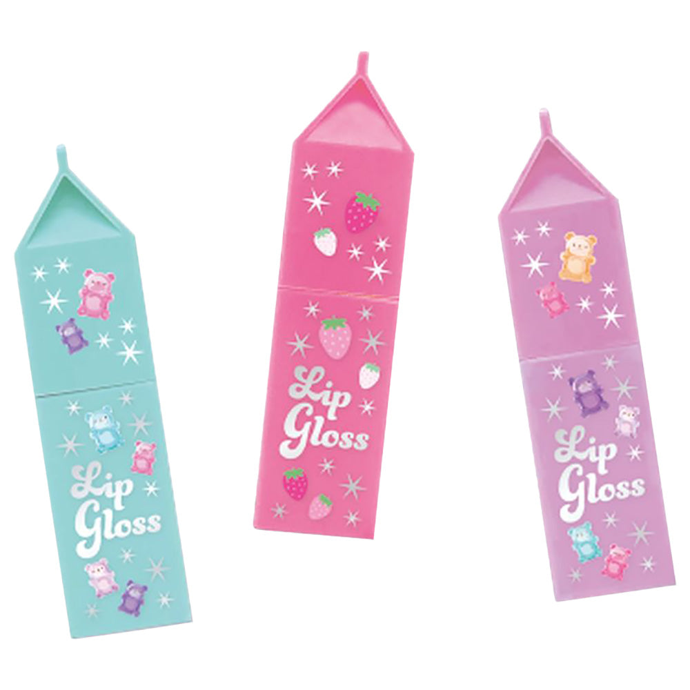 Make It Real Liplicious Lip Gloss Set Gummy Bear