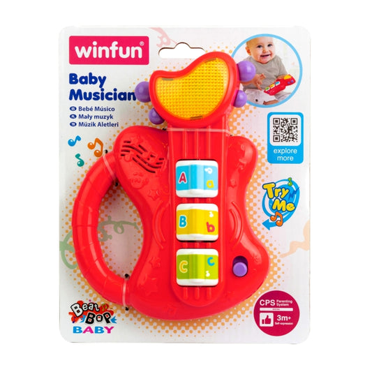 WinFun Baby Musician Guitar - toddler toy