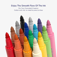Mideer - Versatile Paint Marker - 10 colors - Age 3+