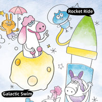 Mideer - Watercolor Painting - World Adventure - Age 5+