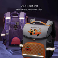 Mideer - Spinecare Kids Backpack - Car Traveling - Age 6-9