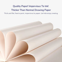 Mideer - Drawing Doodle Book - Kraft Paper - Age 3+