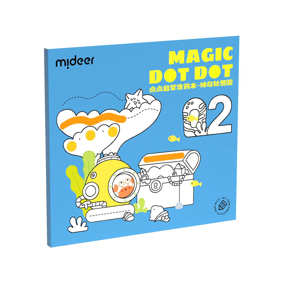 Mideer - Magic Dot Dot - Wonderland - Age 2+