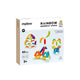 Mideer - Rainbow Magnetic Sticks - 60 pcs - Age 3+