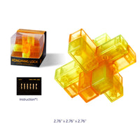 • Mideer - Neon Space Kongming Lock - Liu-Tong Lock - Age +3