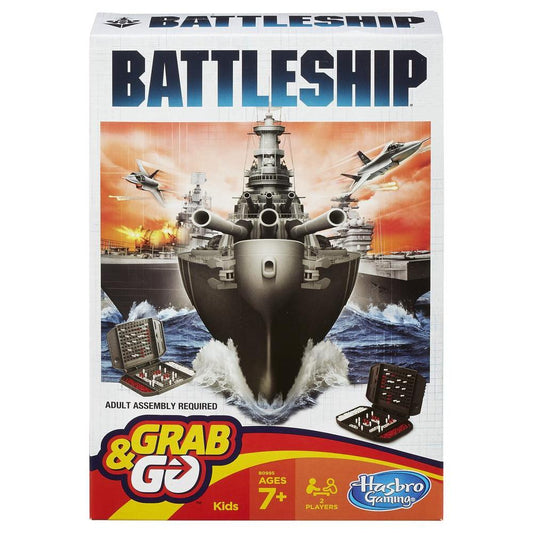 Battleship Grab & Go travel game by Hasbro Gaming