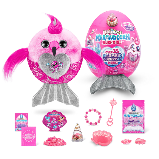 Rainbocorns Mermaidcorn Surprise Series 7 medium plush egg