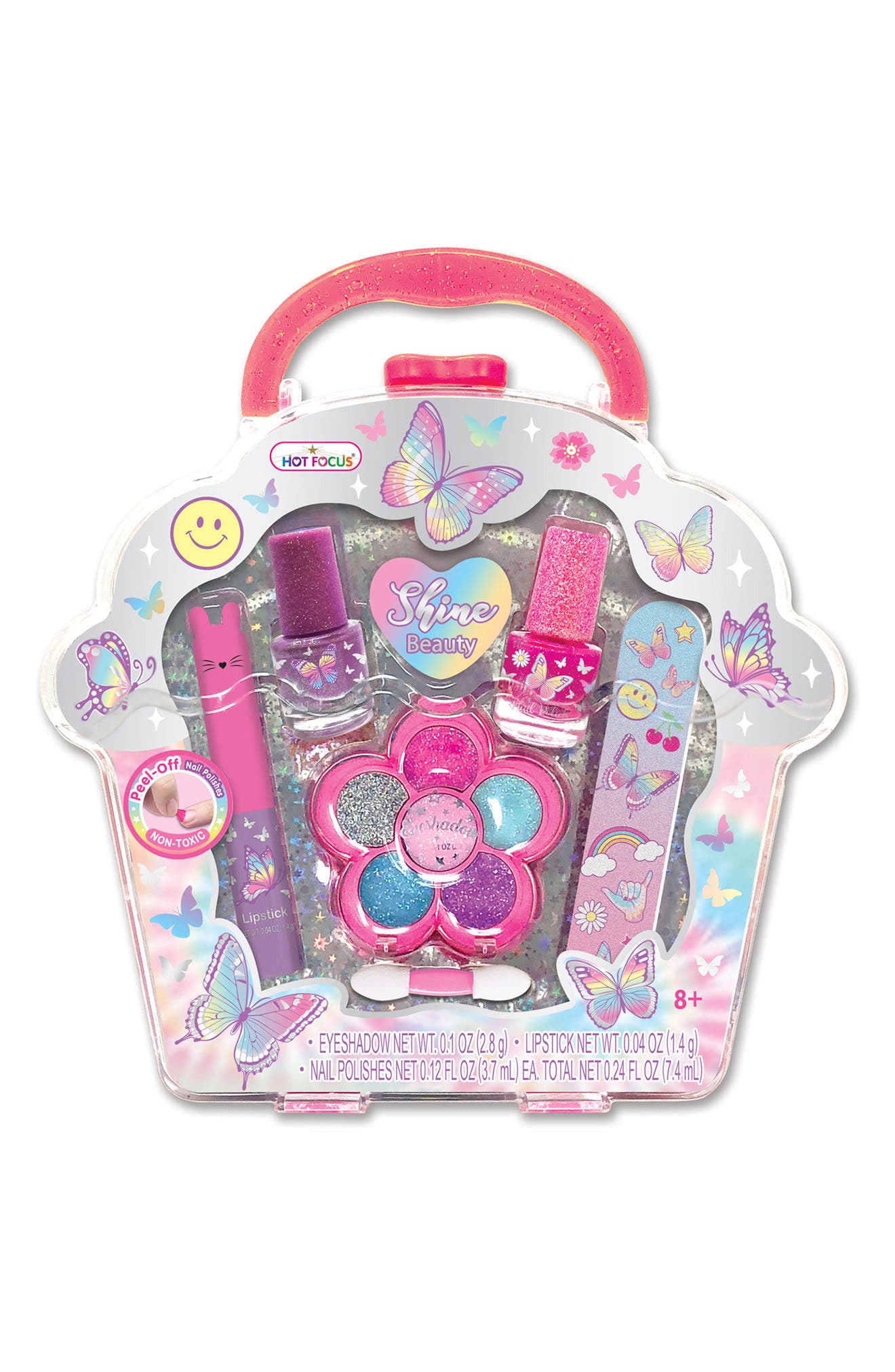Shine Beauty Set- Tie-Dye Butterfly by Make It Real / Hot Focus
