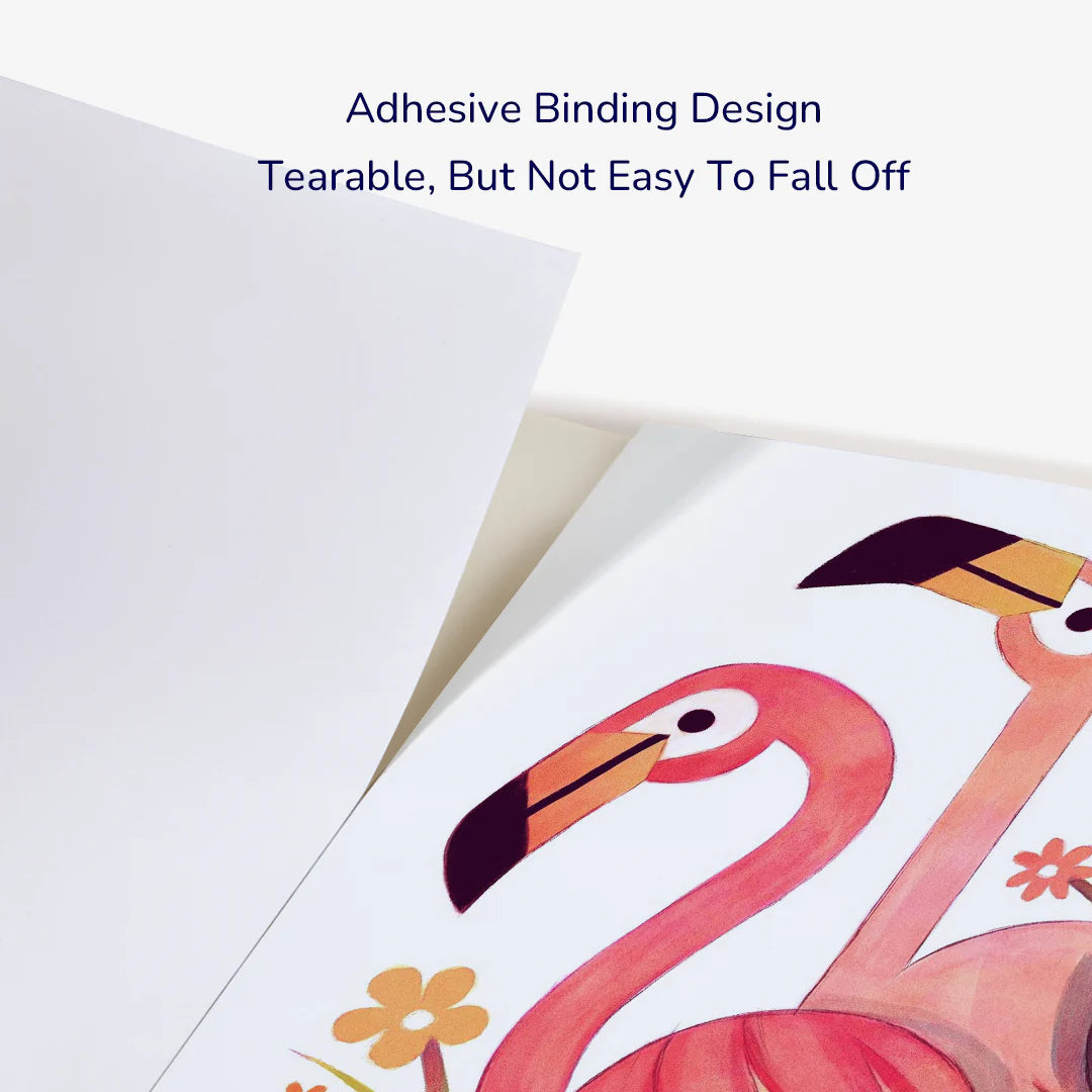 Mideer - Drawing Doodle Book - Plain Paper - Age 3+