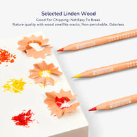 Mideer - Vibrant Colored Pencil - 48 Colors - Age 4+