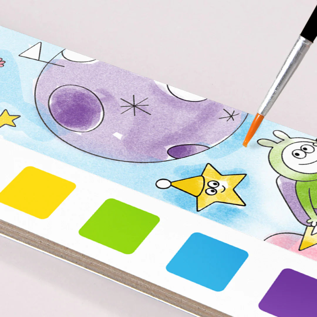 Mideer - Watercolor Painting - World Adventure - Age 5+