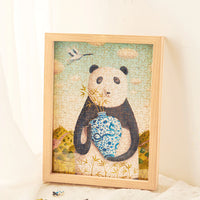 Mideer - Beech Wood Puzzle Frame - 8 Inch