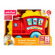 WinFun Animal Sounds Train baby pull-along toy