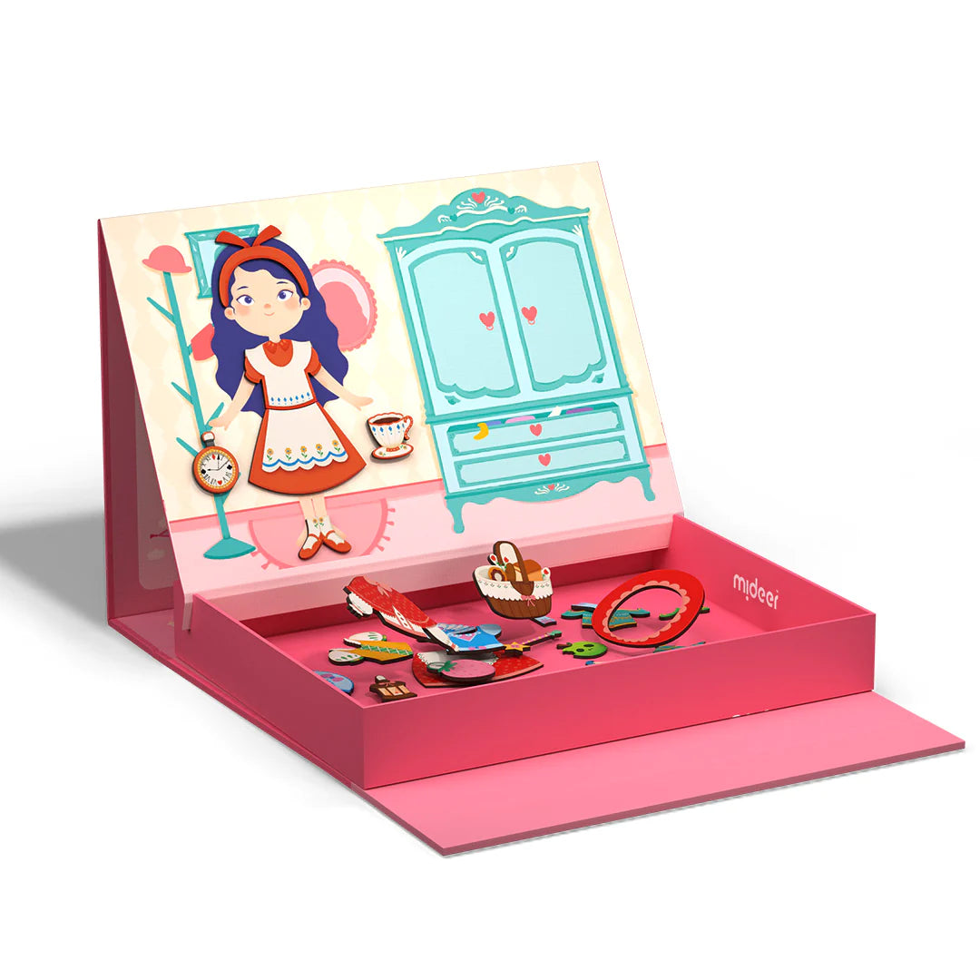 Mideer - Magnetic Puzzle - Sweet Girl - age +3