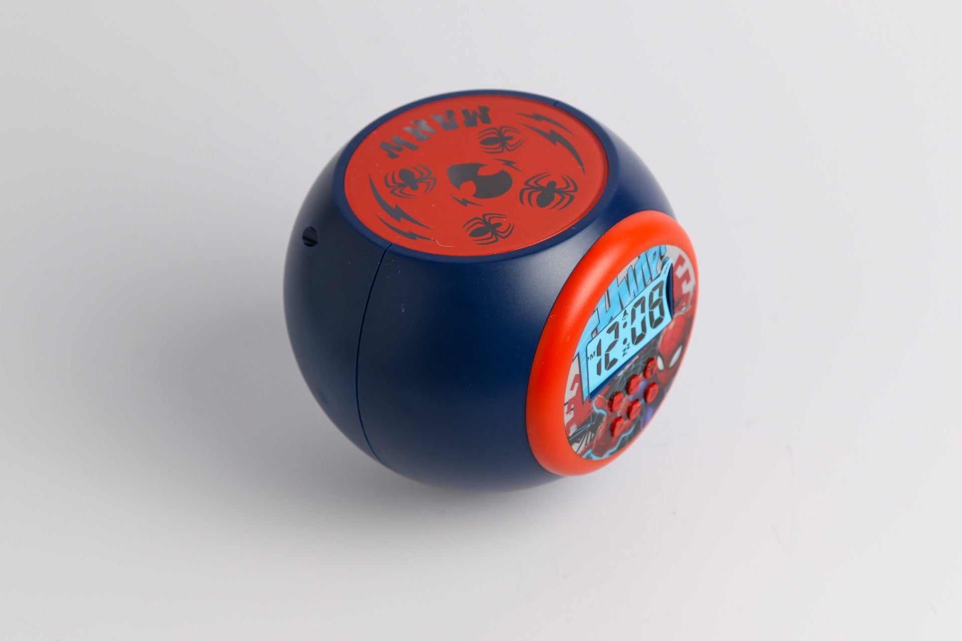 Disney - Alarm Clock - Spiderman - Age 3+