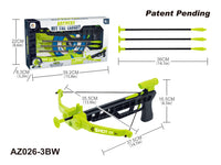 Aojie Sport – Crossbow Set (W/ 3 Arrows) - Ages 6+