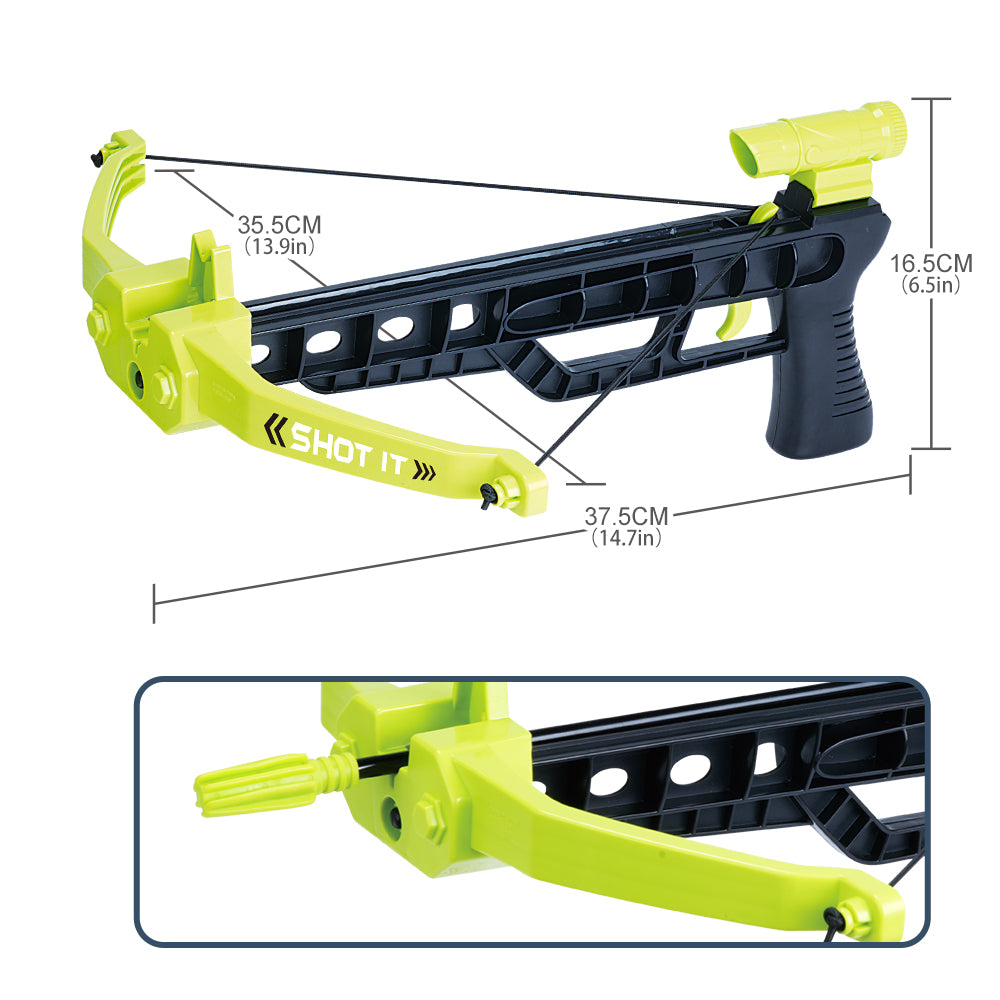 Aojie Sport – Crossbow Set (W/ 3 Arrows) - Ages 6+