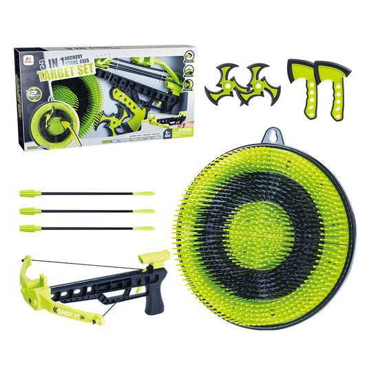 Aojie Sport – Crossbow Set (W/ 3 Arrows) - Ages 6+