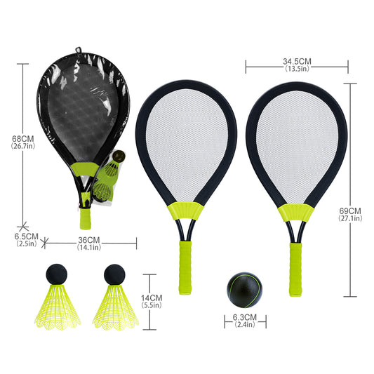 Aojie Sport – Jumbo Racket Set - Ages 6+