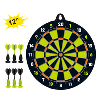 Aojie Sport – 12 Target Set with 6 Darts – Age 6+