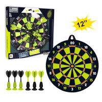 Aojie Sport – 12 Target Set with 6 Darts – Age 6+