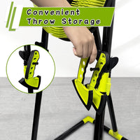 Aojie Sport – 4-in-1 Axe Throwing Game Set with Bow and Arrows – Age 6+