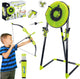 Aojie Sport – 4-in-1 Axe Throwing Game Set with Bow and Arrows – Age 6+