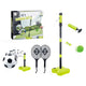 Aojie Sport – 2 In 1 Combo Set (Swing Racket, Soccer Set) - Ages 6+