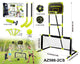 Aojie Sport – 3 In 1 Combo Set (Basketball, Soccer, Hockey Set) - Ages 6+