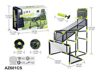 Aojie Sport – 2 In 1 Combo Set (Basketball, Soccer Set) - Ages 6+