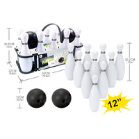 Aojie Sport – 12" Bowling Set - Ages 6+