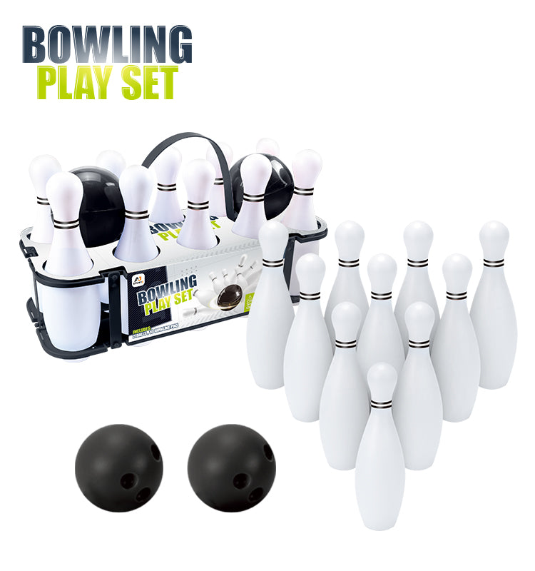 Aojie Sport – 12" Bowling Set - Ages 6+