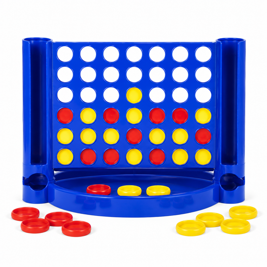 Connect 4 Grab & Go unboxed product angle 1