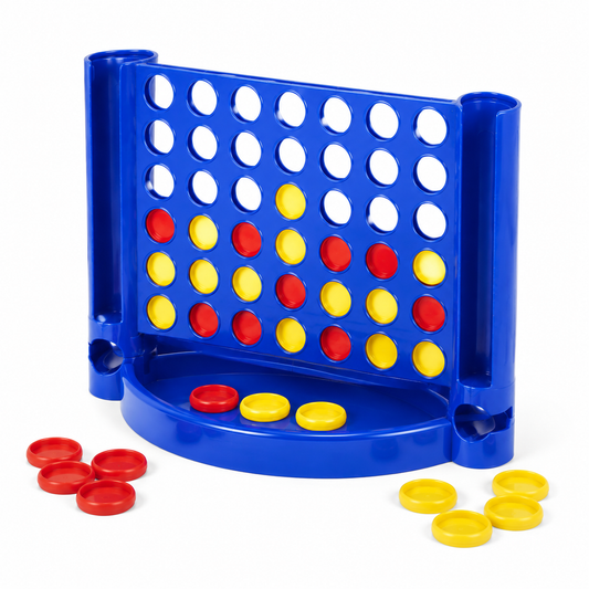 Connect 4 Grab & Go unboxed product angle 1