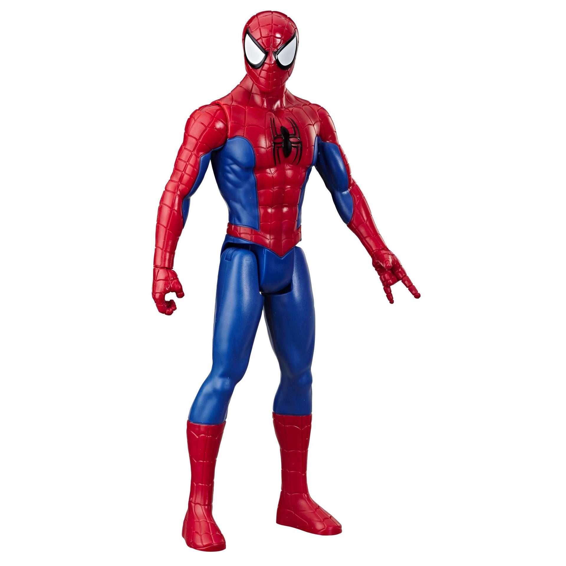 Marvel Spider-Man Titan Hero Series 12-inch action figure by Hasbro