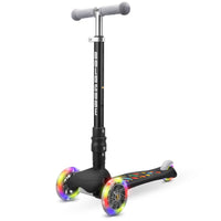 Bold Cube - Three Wheel Scooter Teeny - Rocket Black - Age 3-8