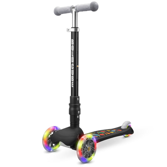 Bold Cube - Three Wheel Scooter Teeny - Rocket Black - Age 3-8