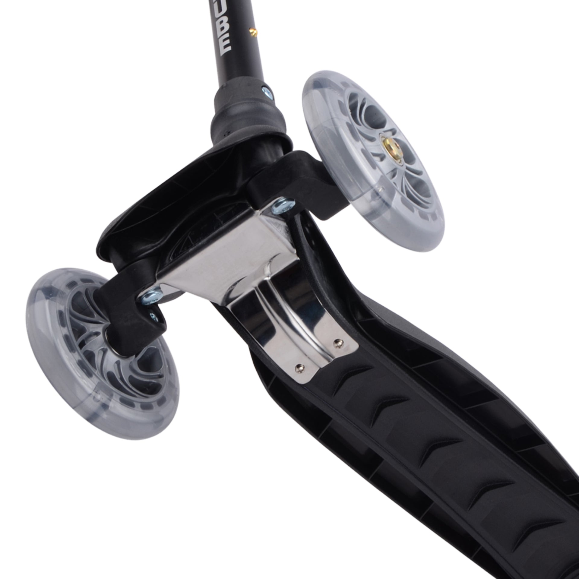 Bold Cube - Three Wheel Scooter Teeny - Rocket Black - Age 3-8
