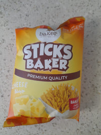 Baker sticks cheese