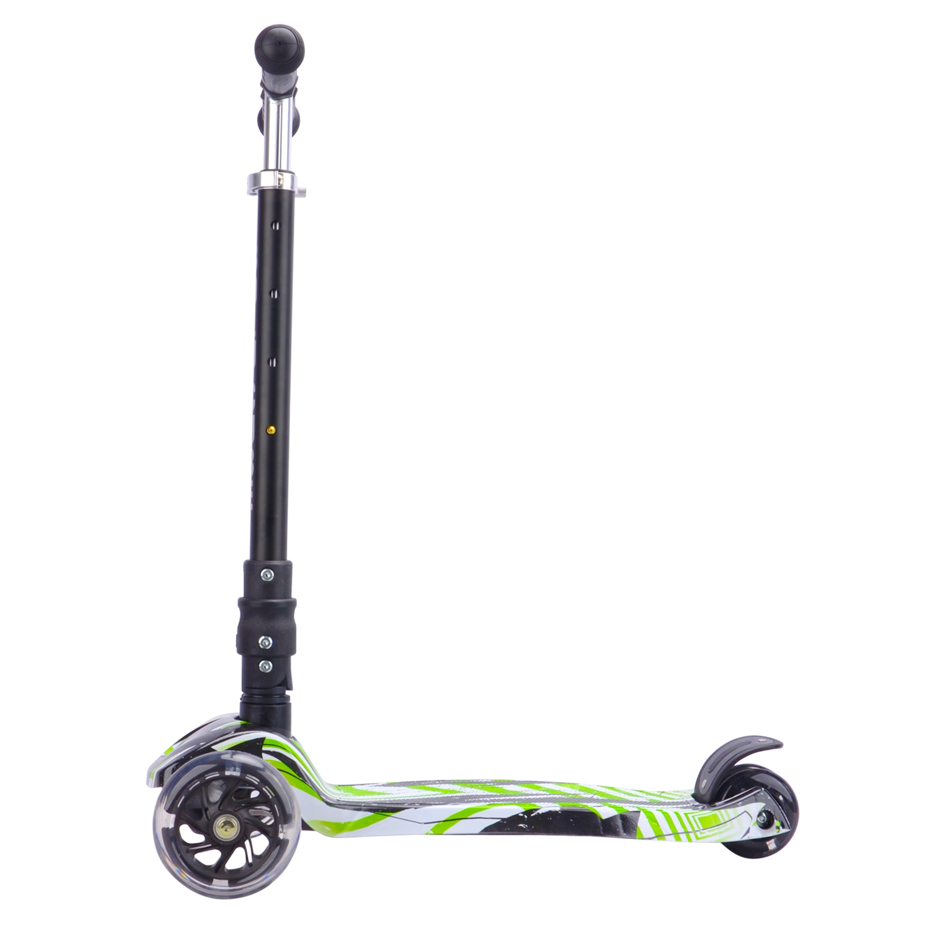 Boldcube - Big 3 Wheel Scooter - Swift Green - Age 5-10