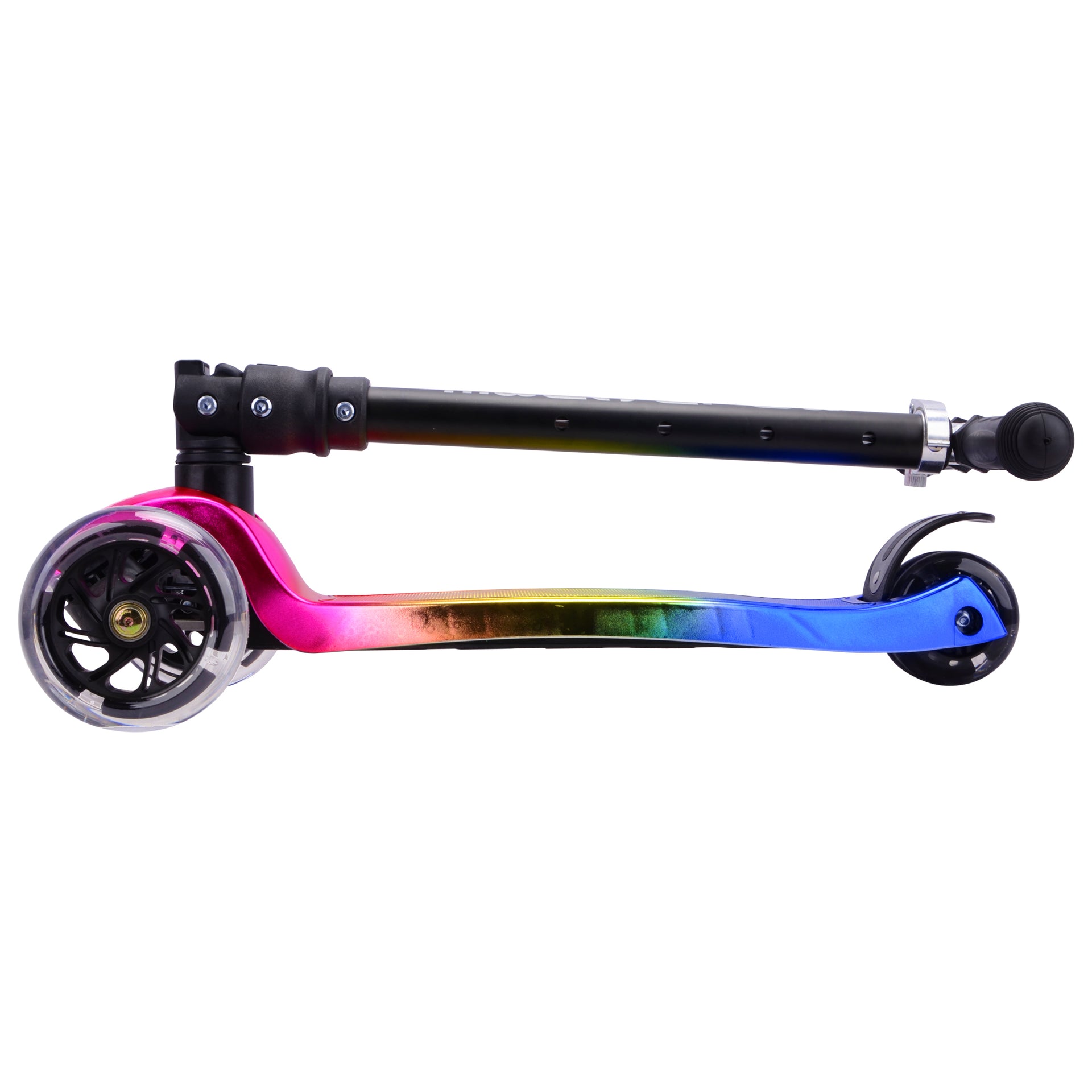 Boldcube - Big 3 Wheel Scooter - Candyfloss - Age 5-10