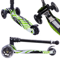 Boldcube - Big 3 Wheel Scooter - Swift Green - Age 5-10