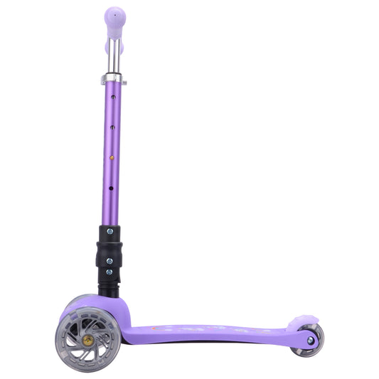 Bold Cube - Three Wheel Scooter Teeny - Unicorn Purple - Age 3-8