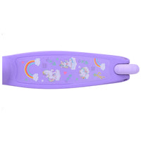 Bold Cube - Three Wheel Scooter Teeny - Unicorn Purple - Age 3-8
