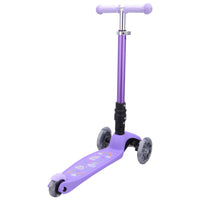 Bold Cube - Three Wheel Scooter Teeny - Unicorn Purple - Age 3-8