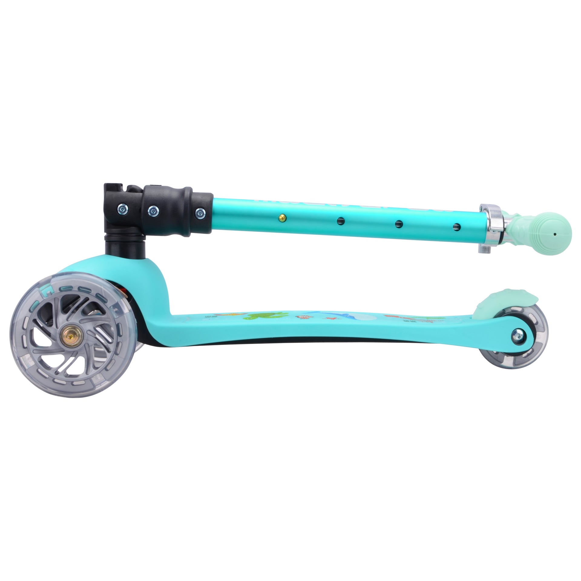 Bold Cube - Three Wheel Scooter Teeny - Ocean Aqua - Age 3-8