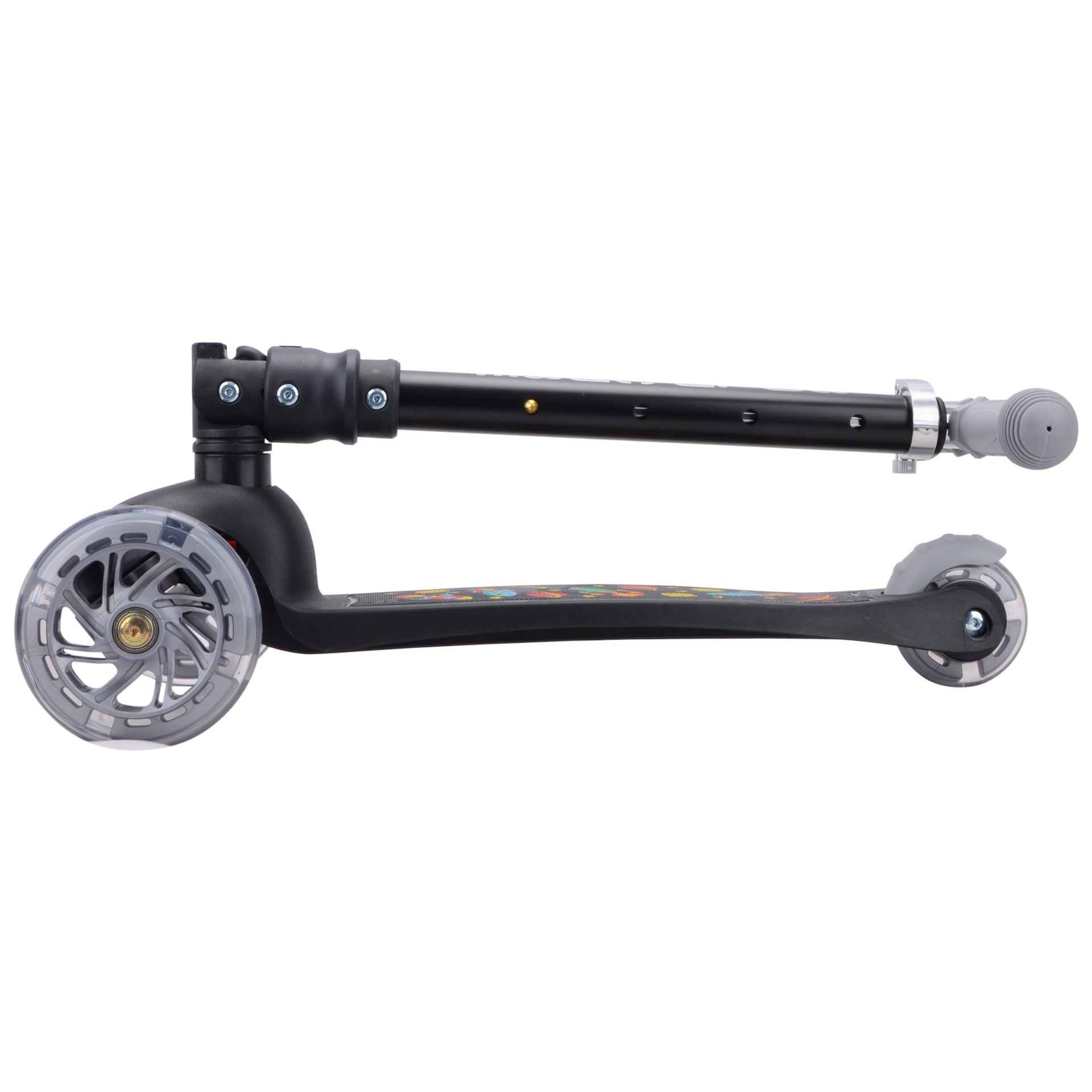 Bold Cube - Three Wheel Scooter Teeny - Rocket Black - Age 3-8