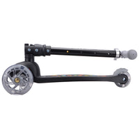 Bold Cube - Three Wheel Scooter Teeny - Rocket Black - Age 3-8