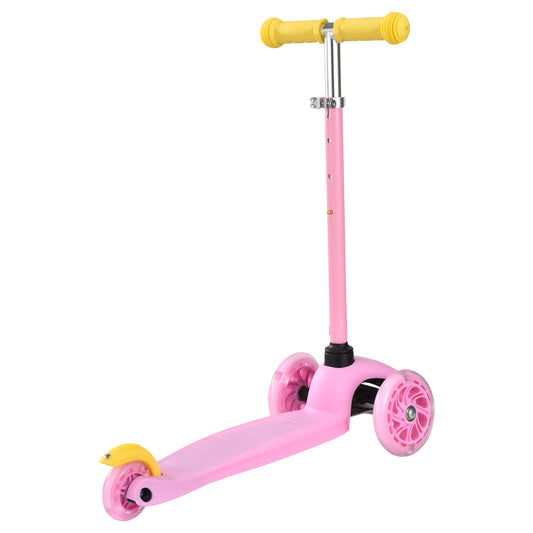 Bold Cube - Three Wheel Scooter Teeny - Pink - Age 3-6